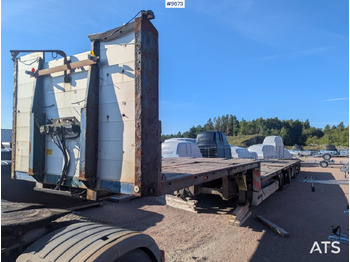 Semirremolque plataforma/ Caja abierta NÄRKO