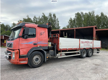 Camión grúa VOLVO FM 380