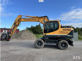 Excavadora de ruedas HYUNDAI