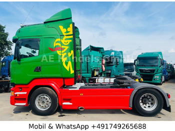 Cabeza tractora Scania R490 HighLine BL *Retarder/ACC/LDW/Vollspoiler: foto 2