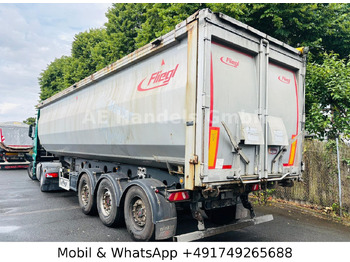 Semirremolque volquete Fliegl DHKS 390 Stahl *50m³/Lift/Podest/Getreideöffnung: foto 4 Semirremolque volquete Fliegl DHKS 390 Stahl *50m³/Lift/Podest/Getreideöffnung: foto 4