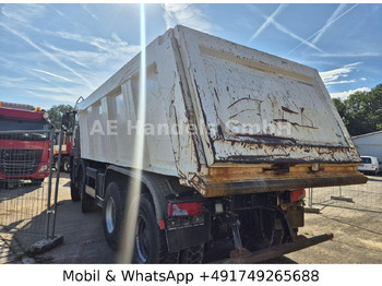Leasing de  MAN TGS 41.460 8x8 M BB * Meiller Kipper 18m³/Klima MAN TGS 41.460 8x8 M BB * Meiller Kipper 18m³/Klima: foto 4