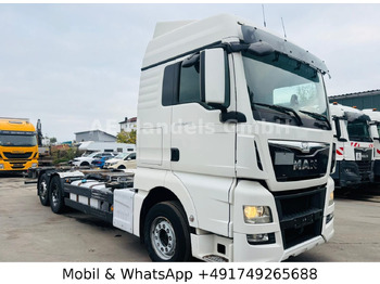Camión portacontenedore/ Intercambiable MAN TGX 26.440