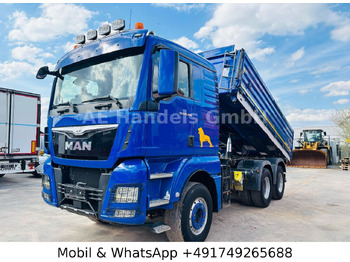 Camión volquete MAN TGX XL