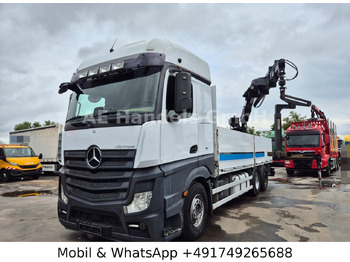 Camión caja abierta MERCEDES-BENZ Actros 2646