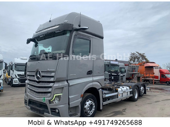 Camión portacontenedore/ Intercambiable MERCEDES-BENZ Actros 2545