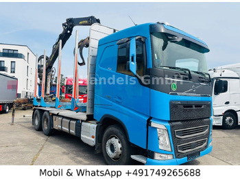 Camión forestal VOLVO FH 540