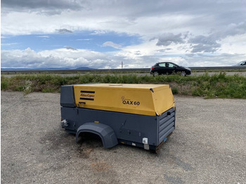 Generador industriale Atlas Copco QAX 60 - Carte Grise Françaises endommagé: foto 4 Generador industriale Atlas Copco QAX 60 - Carte Grise Françaises endommagé: foto 4