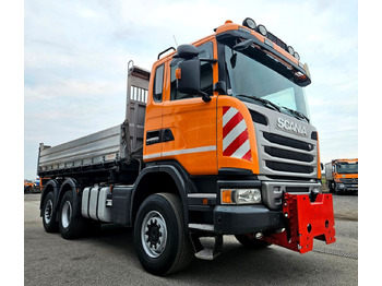 Camión volquete SCANIA G 410