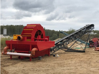 Cribadora Terex Finlay WASHPLANT zakład do płukania żwiru: foto 4