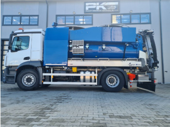 Limpieza de alcantarillado nuevo Mercedes-Benz Actros 1843: foto 4