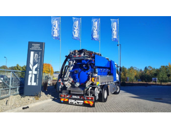 Limpieza de alcantarillado nuevo Mercedes-Benz Actros 1843: foto 3