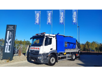 Limpieza de alcantarillado nuevo Mercedes-Benz Actros 1843: foto 2