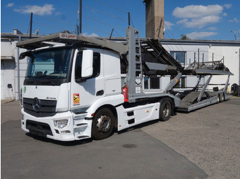 Camión portavehículos MERCEDES-BENZ Actros 1846
