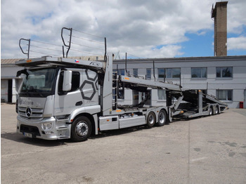 Camión portavehículos MERCEDES-BENZ Actros 2443