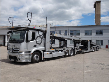 Camión portavehículos MERCEDES-BENZ Actros 2443