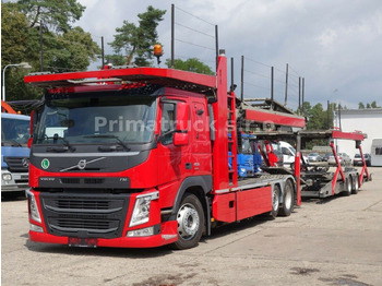 Camión portavehículos VOLVO FM 460