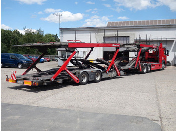 Camión portavehículos Volvo FM 460 FM13 Kässbohrer 6x2 Supertrans / Supertrans: foto 3