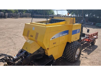 Empacadora de pacas cuadradas NEW HOLLAND