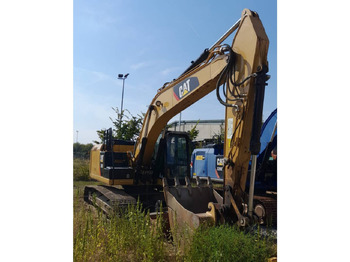 Excavadora de cadenas CAT 320EL: foto 2
