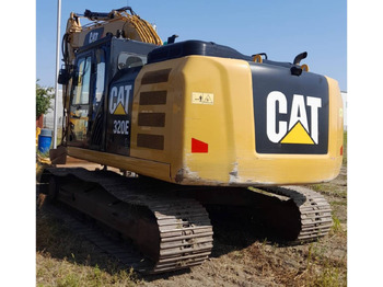Excavadora de cadenas CAT 320EL: foto 4