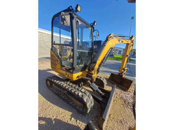 Excavadora de cadenas CATERPILLAR 302.4D