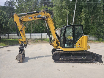 Excavadora de cadenas CATERPILLAR 308C