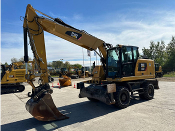 Cargadora de ruedas CATERPILLAR M318F