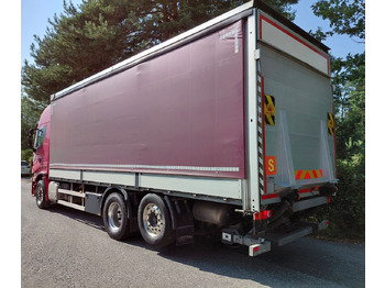 Camión lona Iveco 260S42 Stralis, 6x2, Retarder, Euro 6, 7.80m box: foto 5
