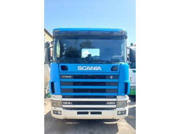 Camión chasis Scania R124LB 420 4x2, Euro 3: foto 2