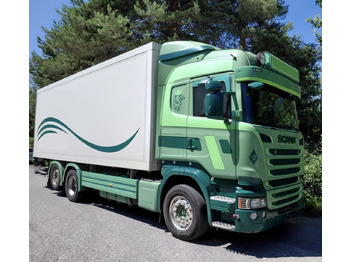 Leasing de Scania R450 6x2, E6, Thermo King UT 1200, Ladebordwand Scania R450 6x2, E6, Thermo King UT 1200, Ladebordwand: foto 4 Leasing de Scania R450 6x2, E6, Thermo King UT 1200, Ladebordwand Scania R450 6x2, E6, Thermo King UT 1200, Ladebordwand: foto 4