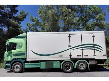 Leasing de Scania R450 6x2, E6, Thermo King UT 1200, Ladebordwand Scania R450 6x2, E6, Thermo King UT 1200, Ladebordwand: foto 2 Leasing de Scania R450 6x2, E6, Thermo King UT 1200, Ladebordwand Scania R450 6x2, E6, Thermo King UT 1200, Ladebordwand: foto 2