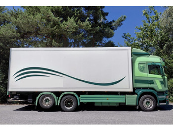 Leasing de Scania R450 6x2, E6, Thermo King UT 1200, Ladebordwand Scania R450 6x2, E6, Thermo King UT 1200, Ladebordwand: foto 3 Leasing de Scania R450 6x2, E6, Thermo King UT 1200, Ladebordwand Scania R450 6x2, E6, Thermo King UT 1200, Ladebordwand: foto 3