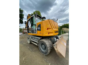Excavadora de ruedas 2019 Liebherr A 914 Compact: foto 3