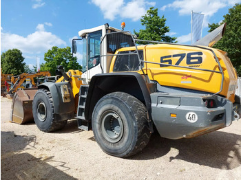 Cargadora de ruedas 2020 Liebherr L 576 XPower: foto 3