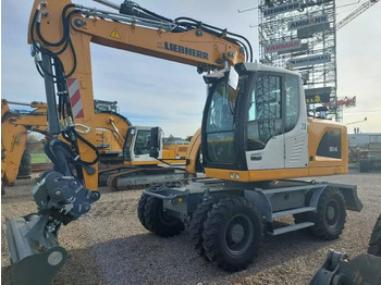 Excavadora de ruedas 2022 Liebherr A 914 Litronic G6.0-D: foto 2