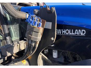 Cargador frontal para tractor Ålö US Lastarfäste Till New Holland TM115-165: foto 1