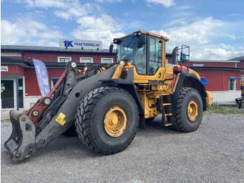Cargadora de ruedas VOLVO L180G