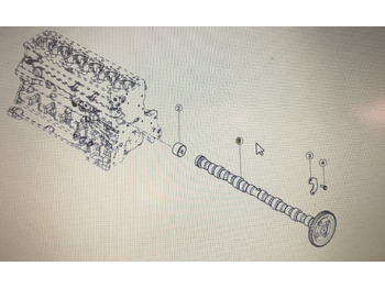 Motor y piezas CLAAS