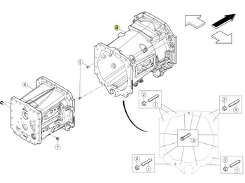 Caja de cambios CLAAS