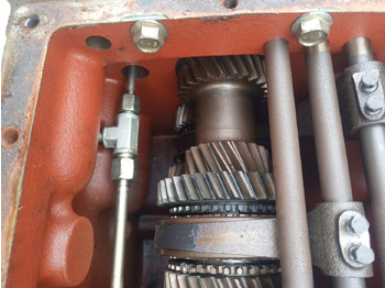 Caja de cambios CLAAS