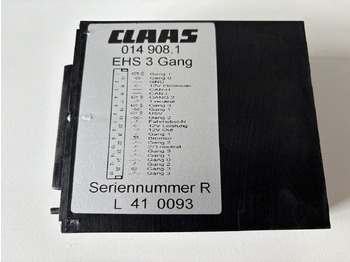 Unidad de control CLAAS
