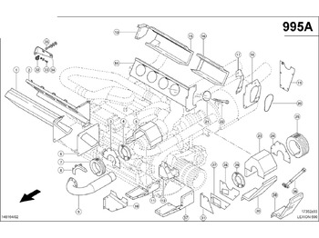 Motor y piezas CLAAS