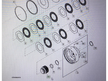 Embrague y piezas JOHN DEERE