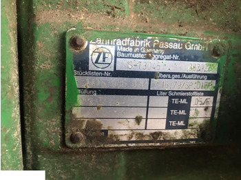 Motor para Manipulador telescópico John Deere 3400 - CZĘŚCI - Silnik: foto 4