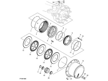 Transmisión JOHN DEERE