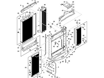 Sistema de refrigeración JOHN DEERE