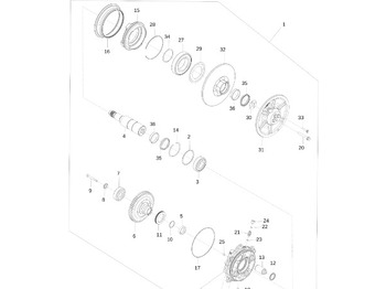 Ventilador JOHN DEERE