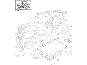 Unidad de control NEW HOLLAND