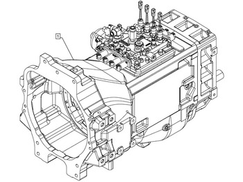 Transmisión NEW HOLLAND